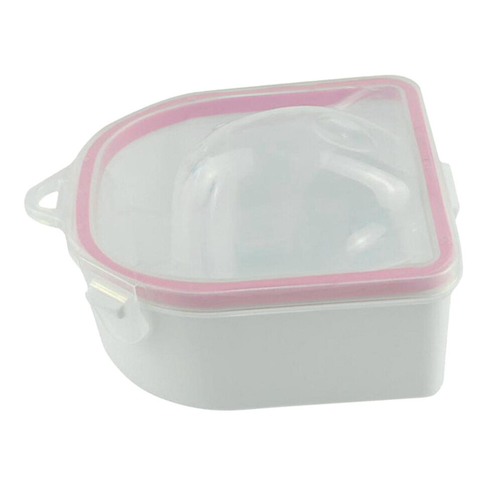 Nail Soaking Bowl Durable Easy to Use Gel Nail Polish Remover for