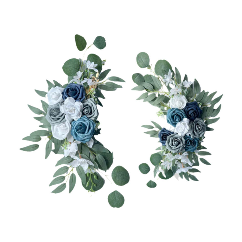 2Pcs Wedding Arch Flowers Wedding Decor Craft for Celebrations Party-image-OPC-PJXPK6M-NEW