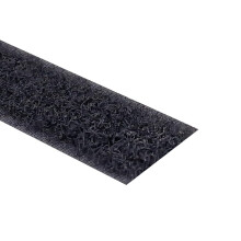 Tape for Sewing - Black Hook Tape, 16 mm x 6 m, Strong Adhesive, Color & Size Options Available