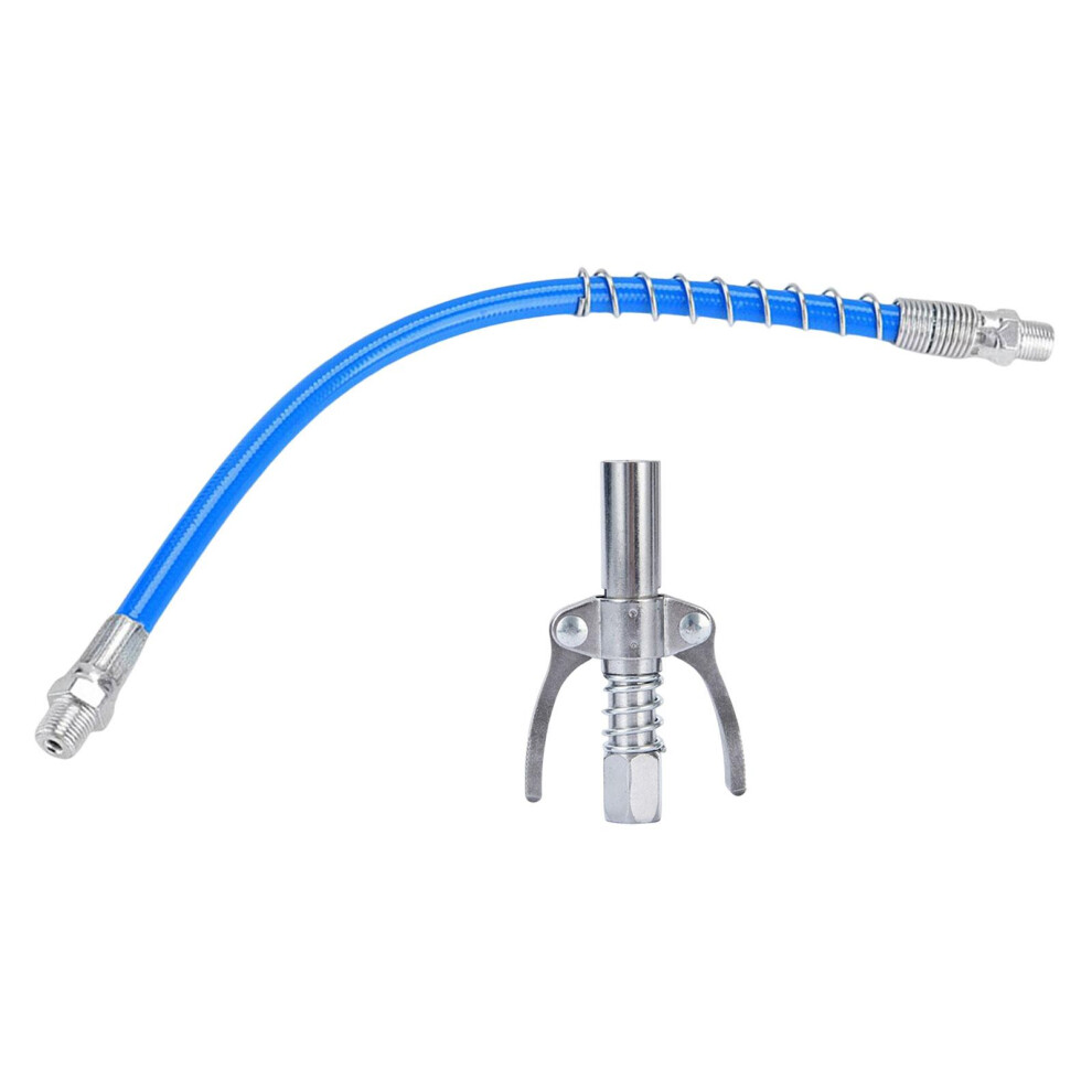 High Pressure Greases Coupler Lock Clamp Type Greases Adapter Nozzles-image-OPC-PJXPK9R-NEW