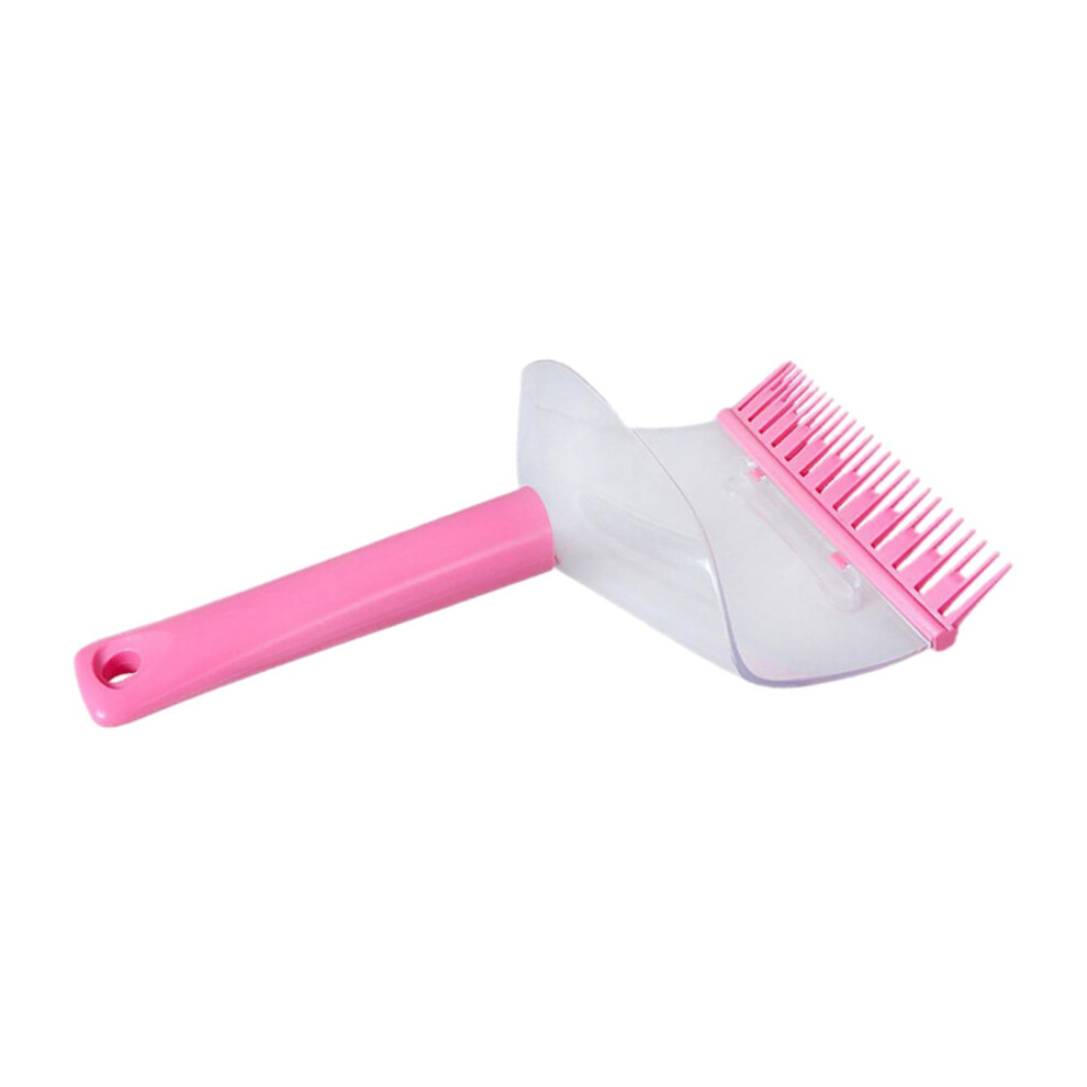 Unisex Bangs Cut Comb Handheld Hair Fringe Cut Tool For Girls Female Bangs