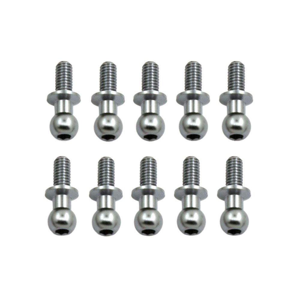 (Titanium) Aluminum Alloy Ball Stud For 1/10 1/14 56314 Crawler Drift Cars-image-OPC-PJXPNK8-NEW