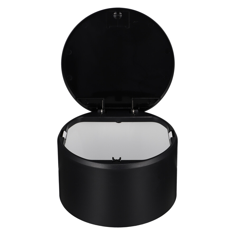 1 St Desktop Prullenbak Eettafel Beugel Plastic Kantoor-image