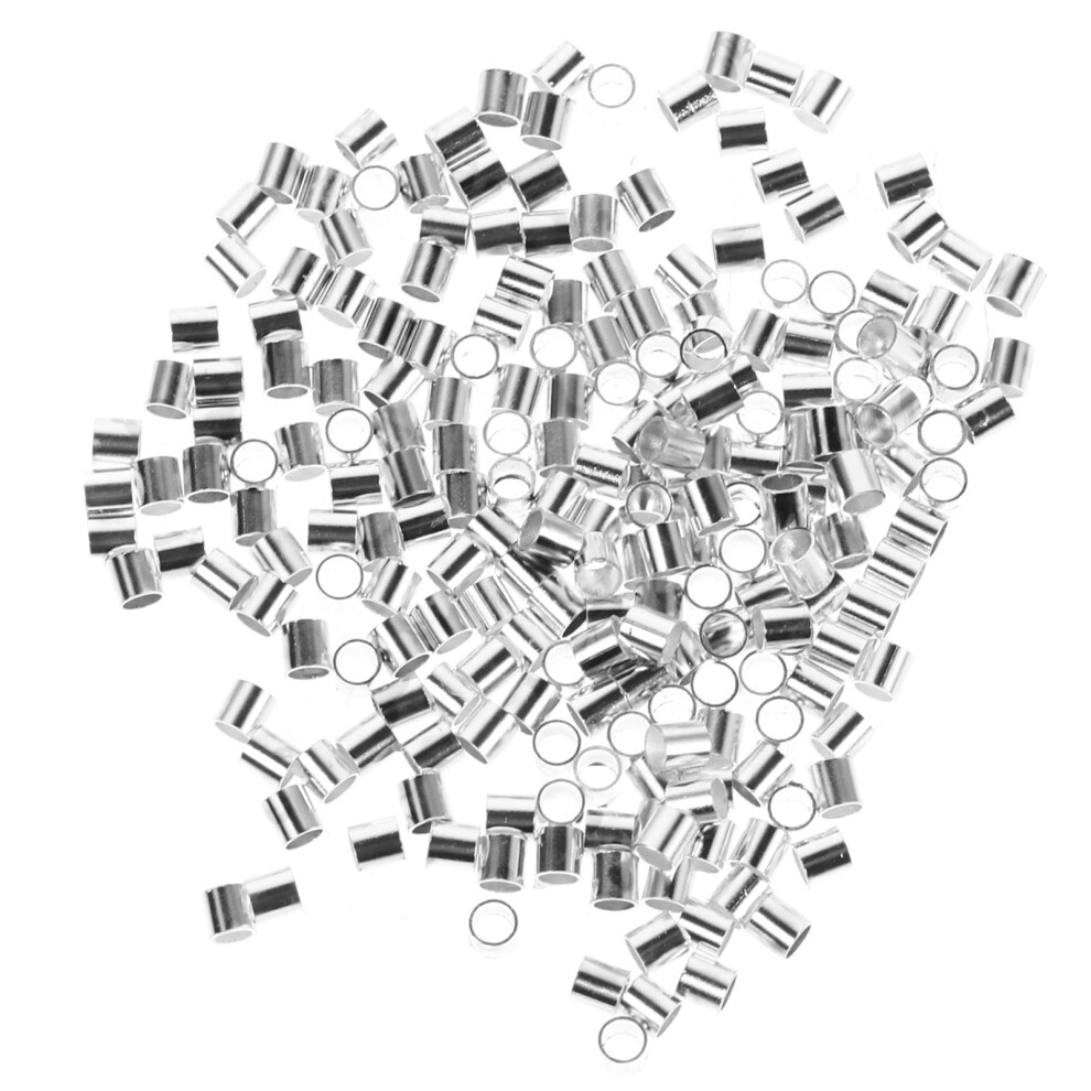 4 Stuks Sieraden Knijpbuis Kraal Elektrische Koperen-image