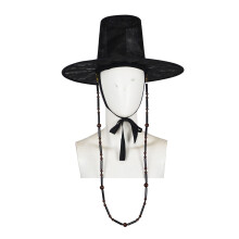 Gat Hat For Men In Black Costume Korea Traditional Style | Multi