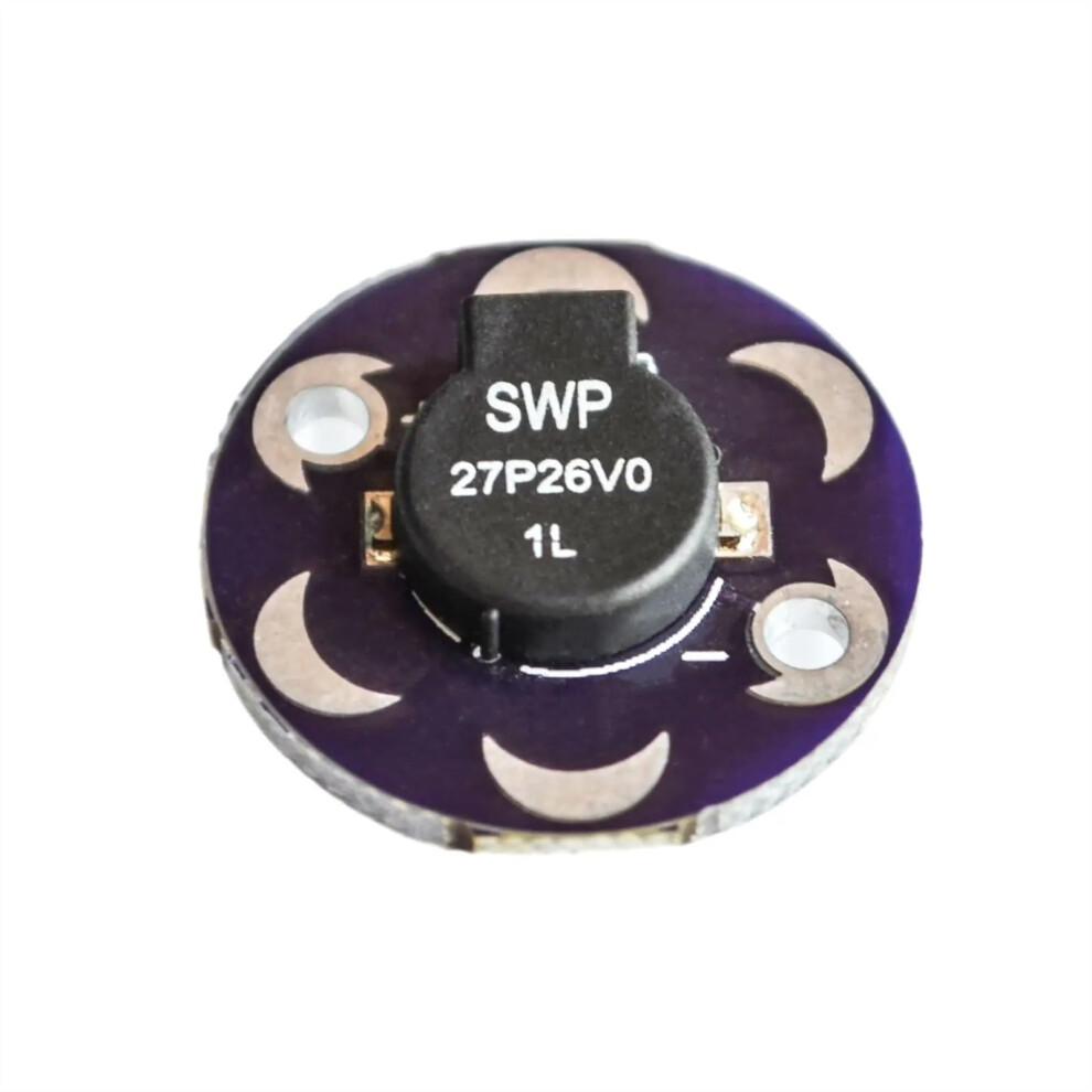 5Pcs Buzzer Module For Arduino Projects, Electronic Sound Alert, 5V Active Piezo Buzzer, Compact Size 6482260935935