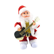 Xmas Gift Delight Dancing Santa Claus Doll With Musical Entertainment