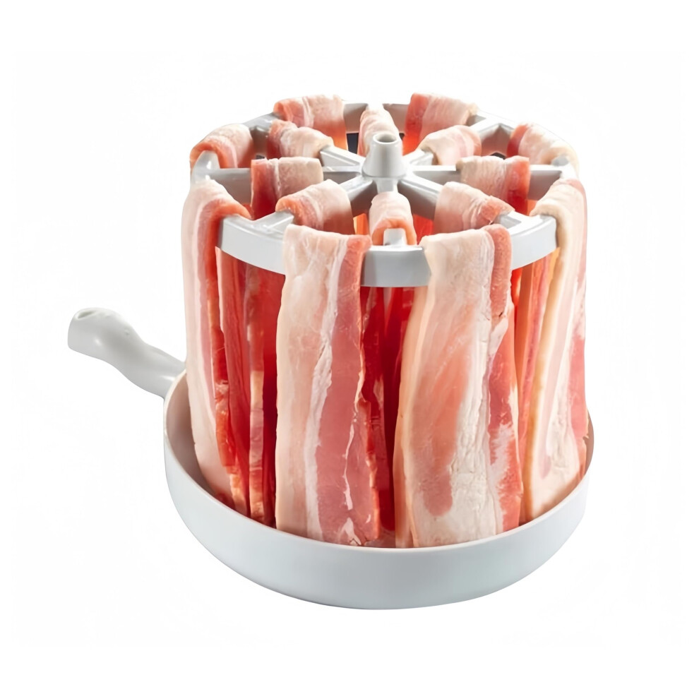 Kitchen Tools Tray Hanger Bacon Cooker Microwave Rack for Home Dorm Bar Use - Adjustable Design, Durable Material-image-OPC-PJXPQQQ-NEW