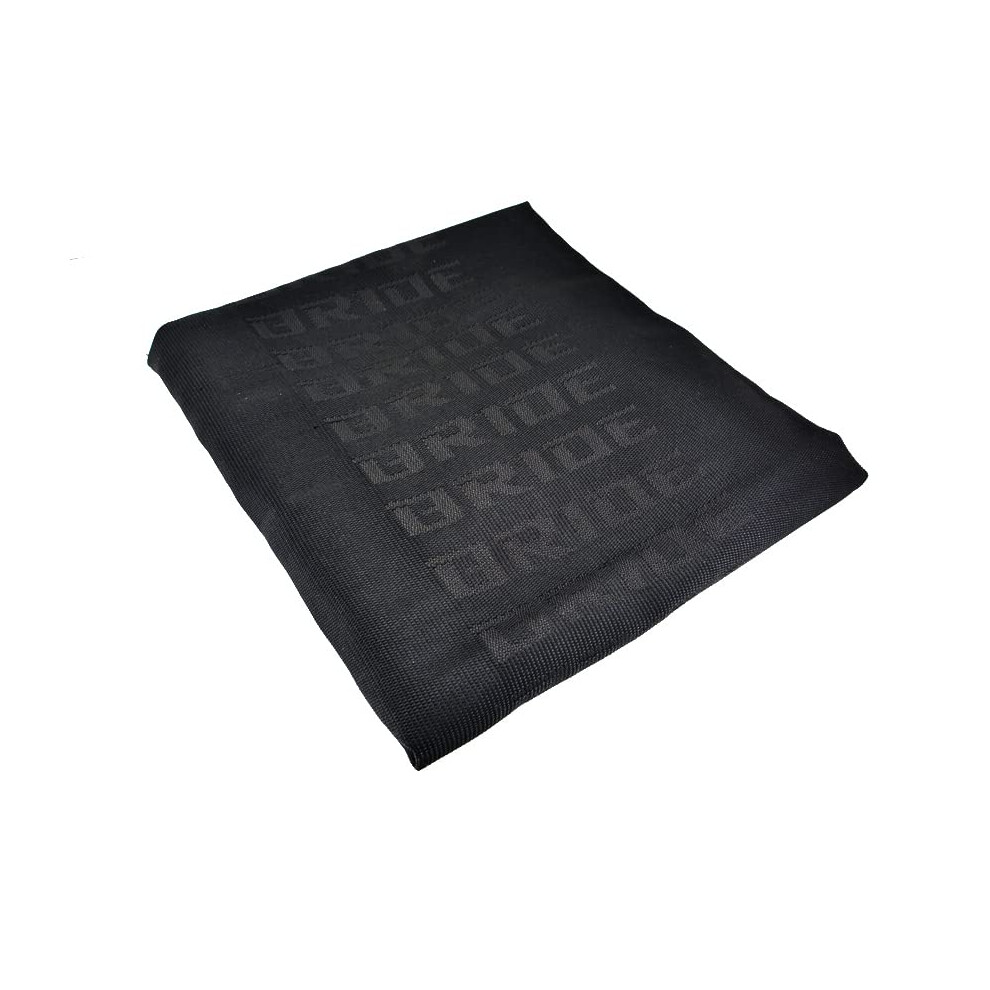 Full Jdm Fabric Cloth For Car Seat Panels And Armrests, 1M X 1.6M, Durable Automotive Upholstery Material Black 6482260936017
