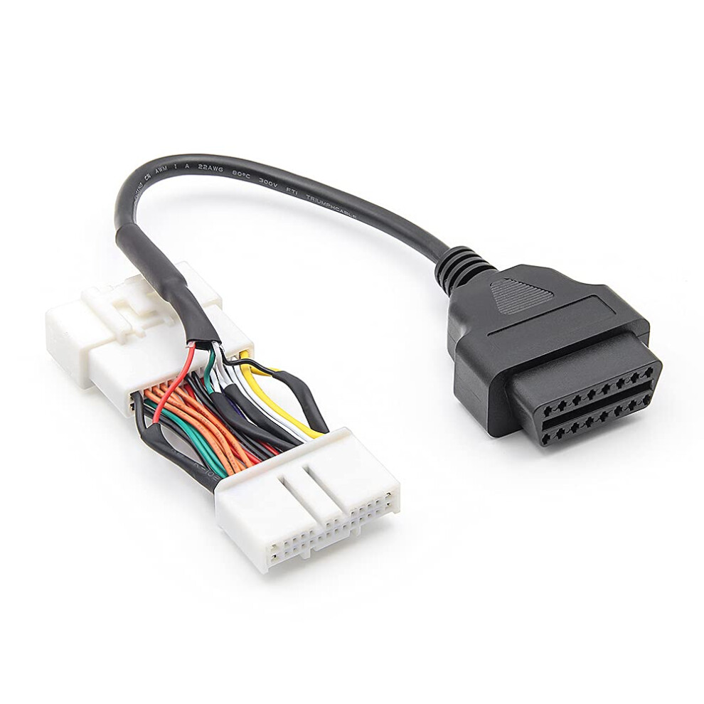 30Cm Obd2 Diagnostic Cable For Tesla Model Y Model 3 2019 And Newer Compatible With Obdii Scanner Obdlink Lx Mx Vlinker Mc 6447073932076