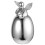 Angel Shape Pet Urn Box Stainless Steel 1pack 11
