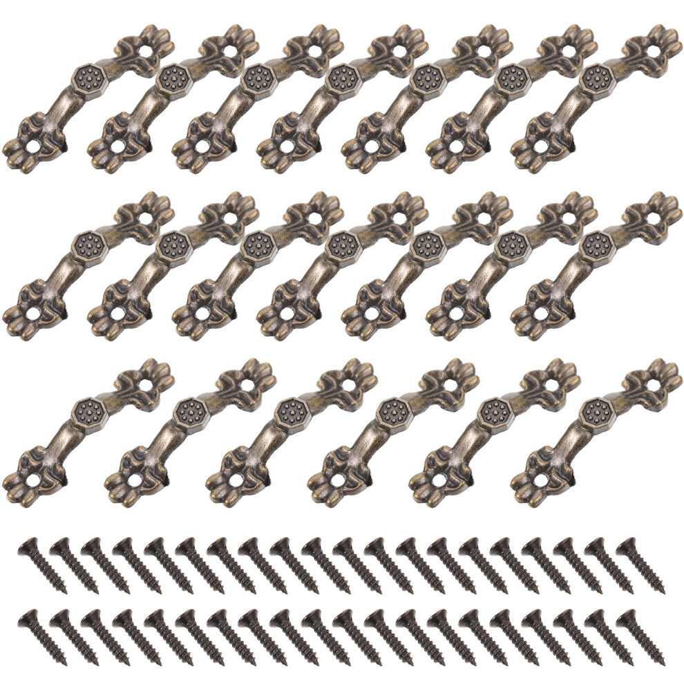 1 Set Handvat Hardware Zinklegering Vintage-image