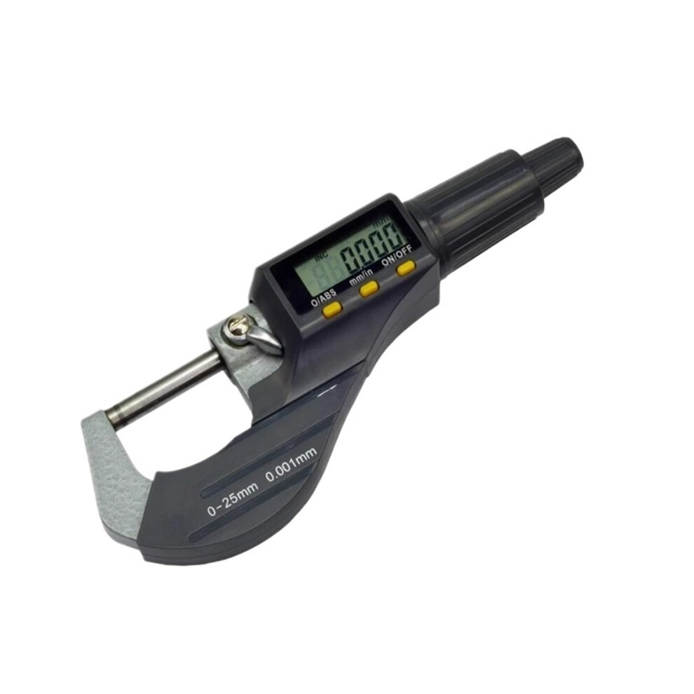 0-25Mm Electronic Outside Micrometer With 0.001Mm Precision Measurement For Accurate Industrial Use 6447073932687