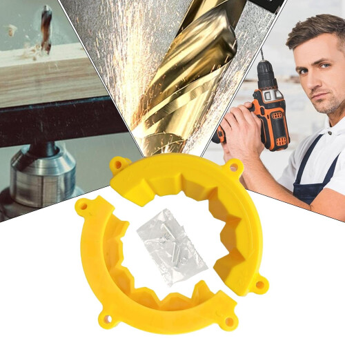 Drill Sharpener for Bits 4-12 mm, High Speed Steel and Carbide Drill Sharpening Tool for Angle Grinder 2