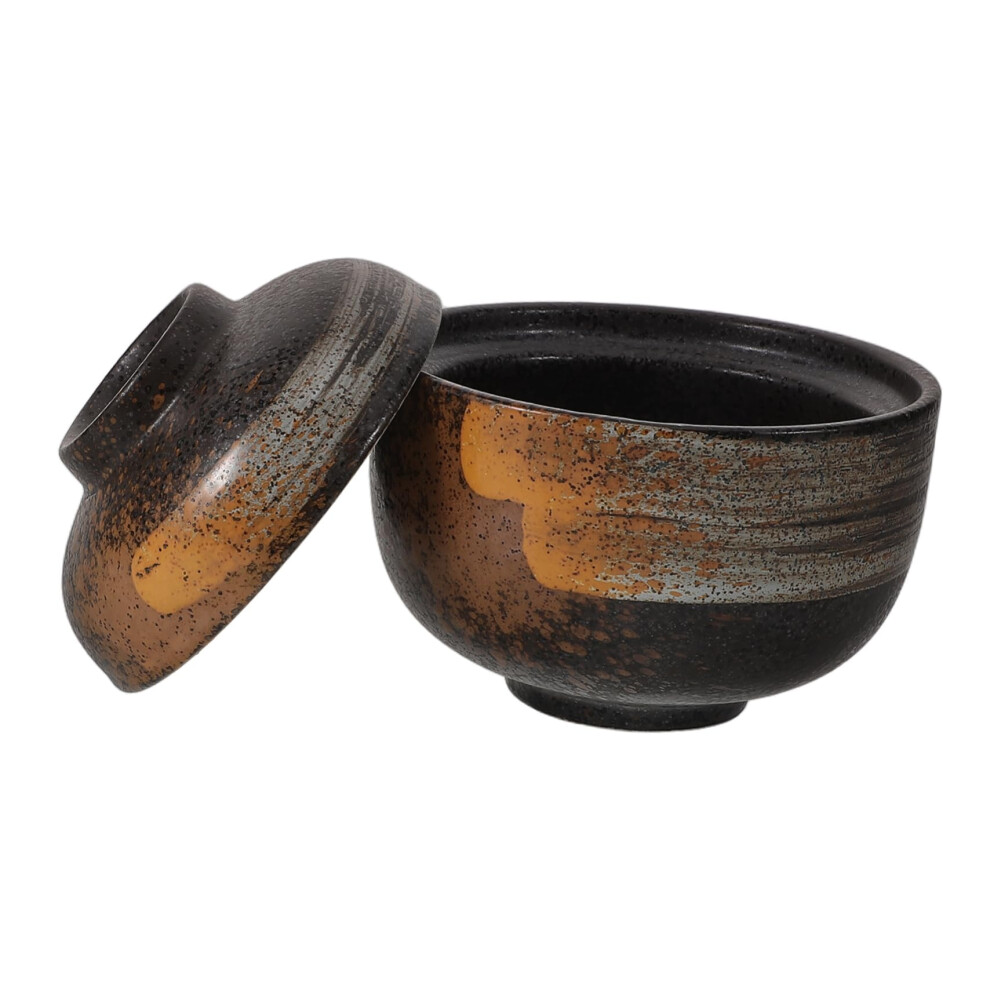 Ceramic Soup Bowl with Lid for Ramen, Large Japanese Rice Bowl, Dishwasher Safe, Microwave Safe, 24 oz Capacity-image-OPC-PJXPT2N-NEW