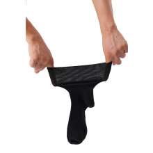 Men's Diabetic Socks Size 10-13 Wide Loose Top for Edema Neuropathy Extra Wide Non-Binding Ankle Socks