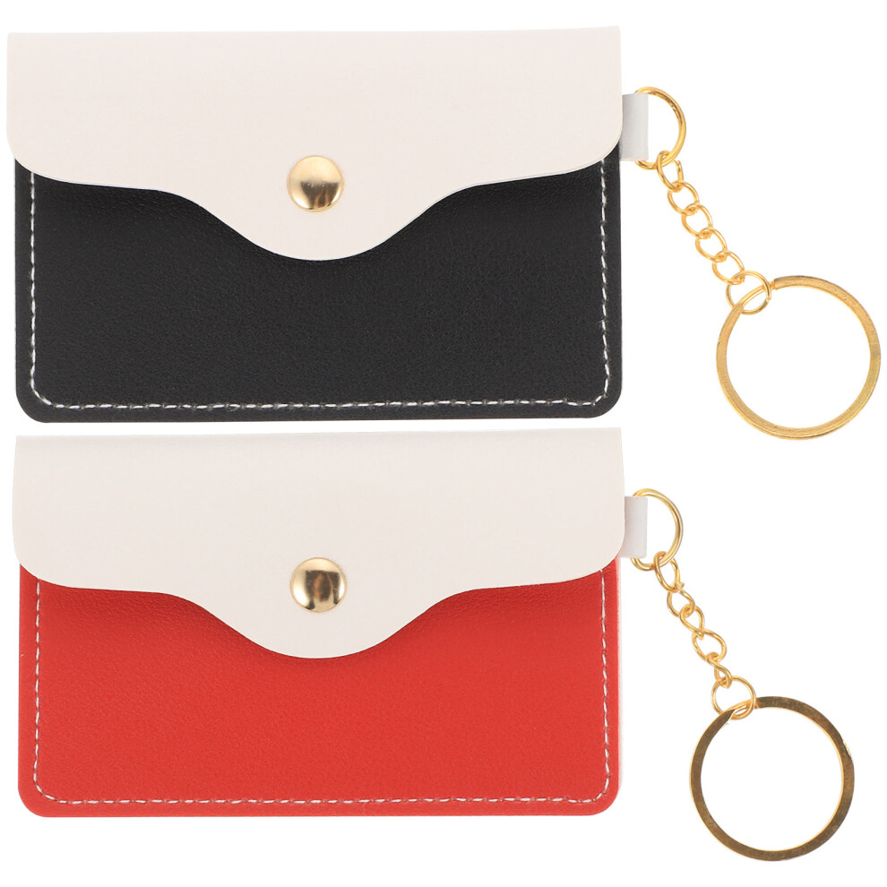 2 Portemonnee Pillenhouder Opbergrek-image