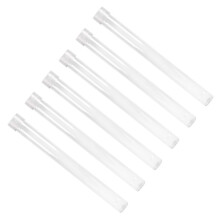 6Pz Scatola Porta Trasparente Resistente Senza
