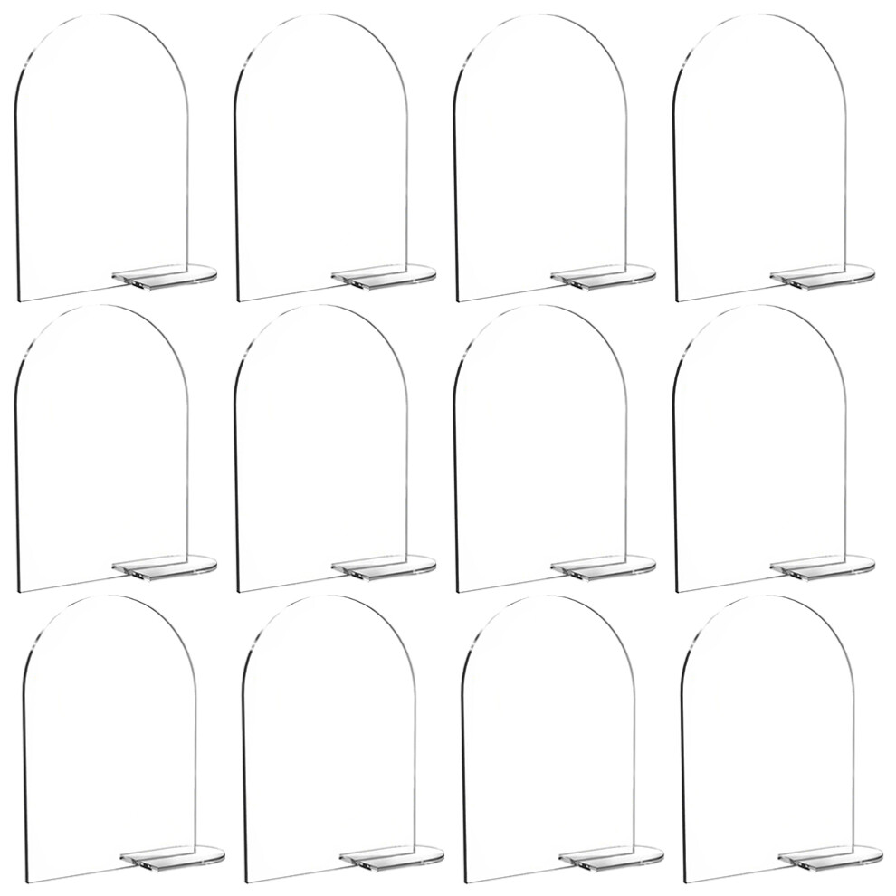 20 Stks Bruiloft Tafelkaarten Nummerkaart-image