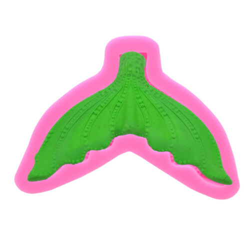 Mermaid Tail Mold Silicone Cake Moulds For Baking Decorations Cupcake 1