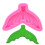 Mermaid Tail Mold Silicone Cake Moulds For Baking Decorations Cupcake 11