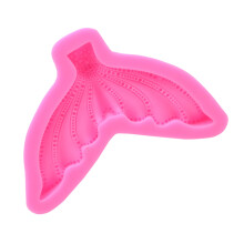 Mermaid Tail Mold Silicone Cake Moulds For Baking Decorations Cupcake