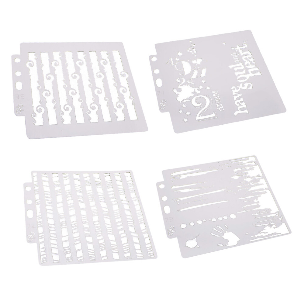 Stencils Voor Het Schilderen Van S7 Tekenspray-image