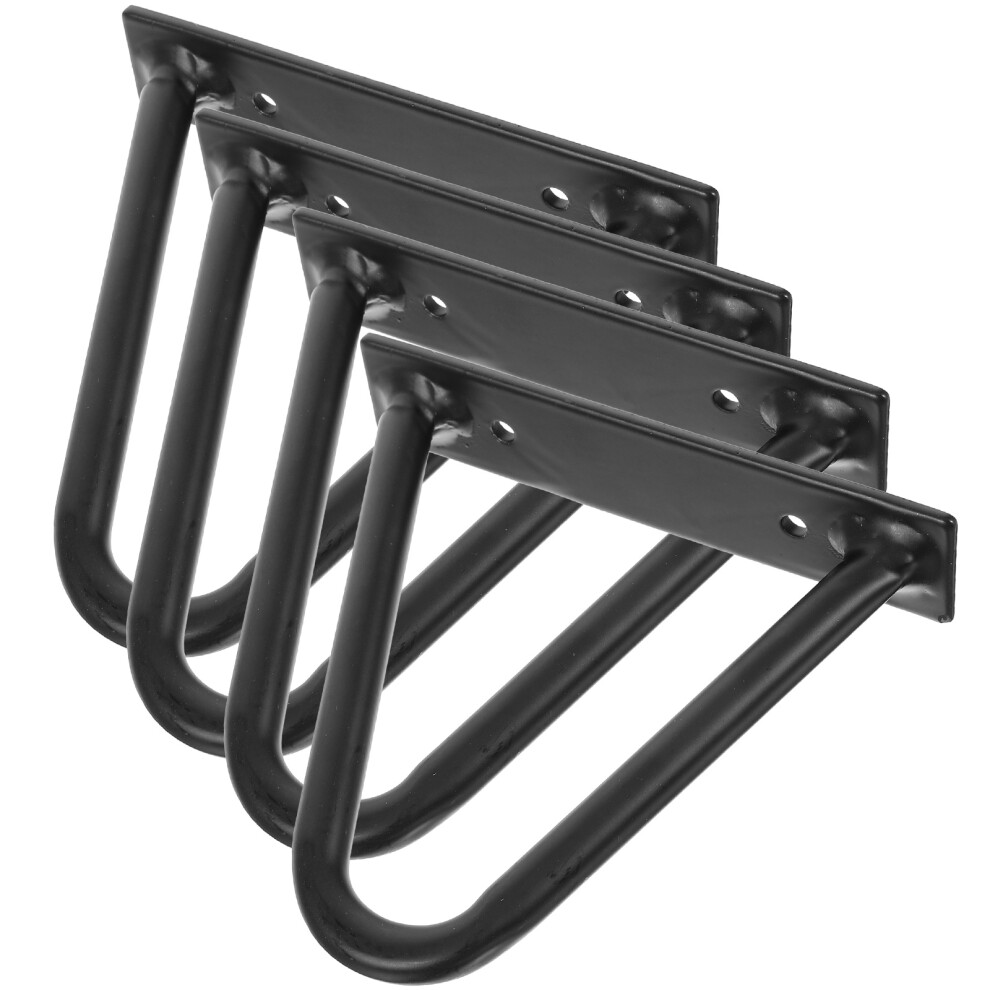 4 Stuks Diy Tafelpoten Salontafel Metalen Bijzettafel-image