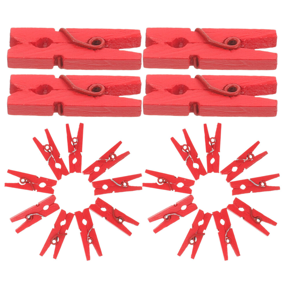 100 Stuks Rood Voor Ambachtelijke Projecten Thuisdecoratie-image