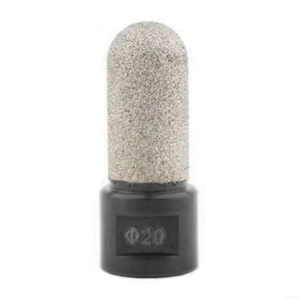 3-In-1 Hartmetall-Schleifkopf Fã¼R Winkelschleifer, 20 Mm M14 Hartmetall-Frã¤Sstift, 50Er-Kã¶Rnung Fã¼R Porzellan Marmor Granit 6447073933424