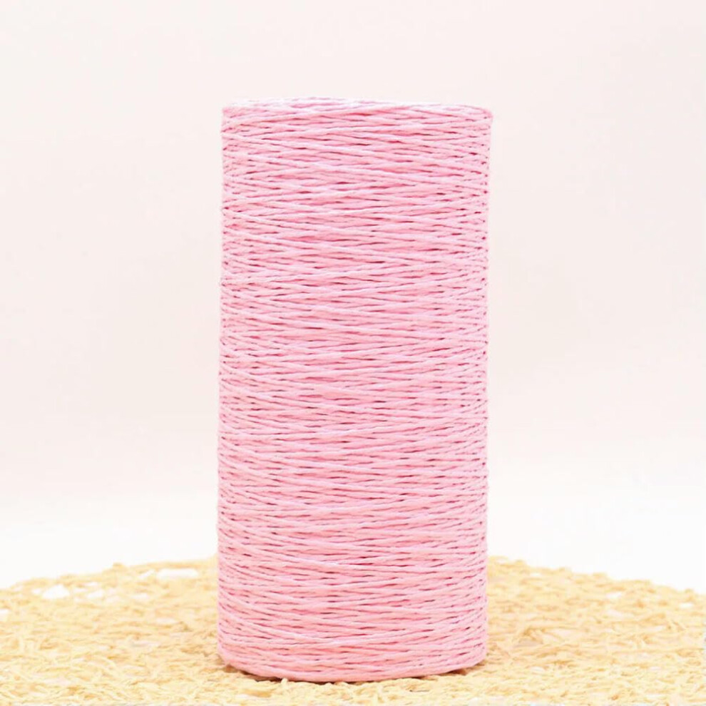 460 G Summer Bast Natural Straw Yarn For Knitting And Crocheting Accessories, Hats, Bags, And Baskets 6038364560018