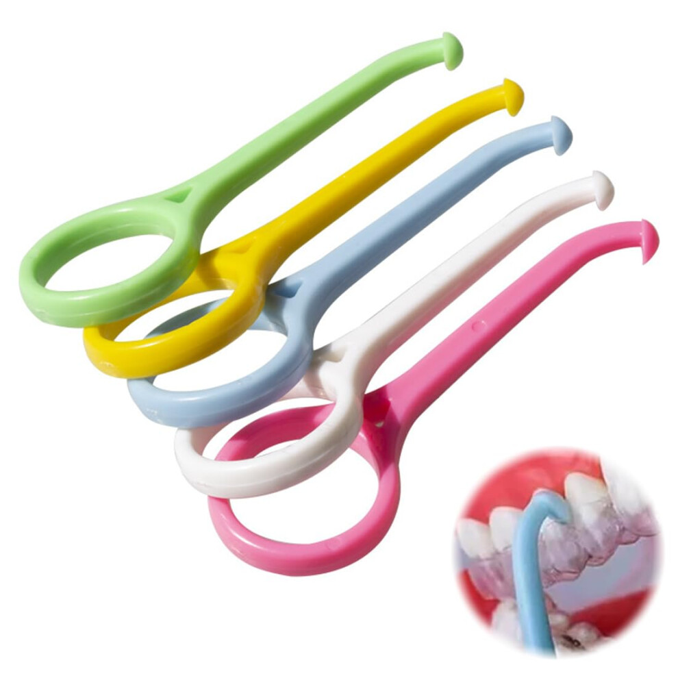 5pcs Aligner Removal Tool Kit for Invisible Braces, Chewies Oral Corrector, Retainer Remover, Dental Care Accessories