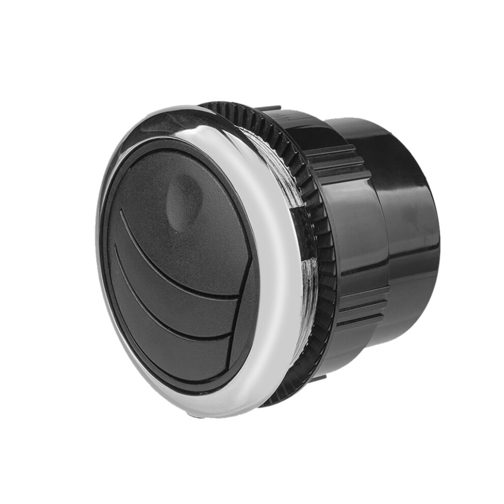 75Mm 2.95 Inch Universal Round A/C Air Vent Outlet With Chrome Finish For Rv Bus Coach Air Conditioners B1153-03 6038364560193