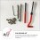 Complete Thread Repair Tool Set 30pc Kit for Car Repairs, Includes Thread Inserts, Durable Steel, Universal Compatibility 4