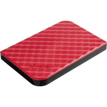 Externe harde schijf - Verbatim - Store 'n' Go - 1 To - 2,5 inch - Rood
