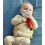 Petitcollage Squeaky Rattle Nalle 2