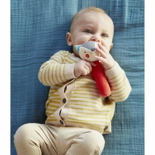Petitcollage Squeaky Rattle Nalle 1