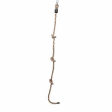 Cuerda de escalada - Dos niños - 200 cm - 26 mm - Capacidad 100 kg - Para niños 3+