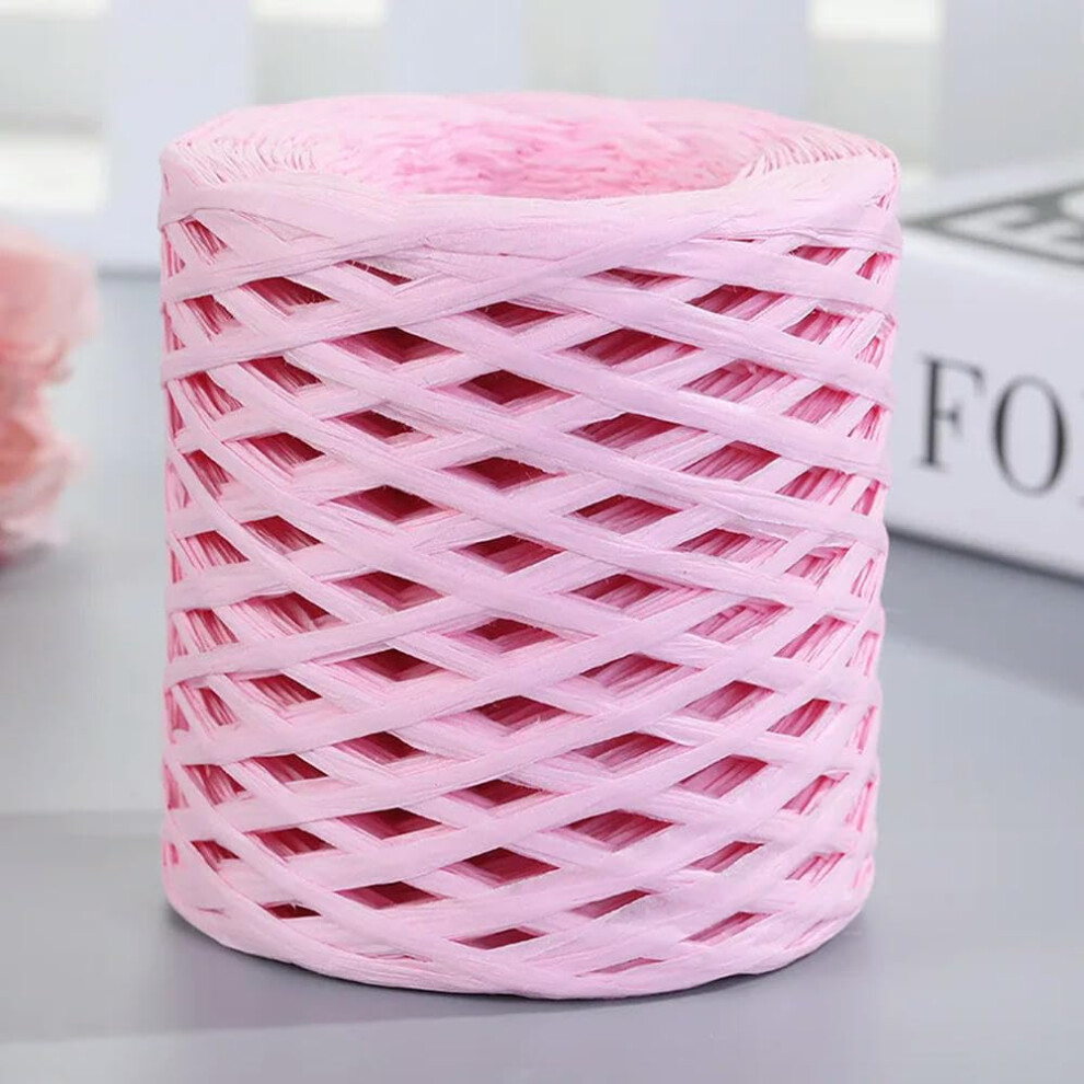 Craft Yarn Paper Rope 200M Raffia Knitting Diy Craft Material For Scrapbooking Packaging And Crocheting 6947110435398