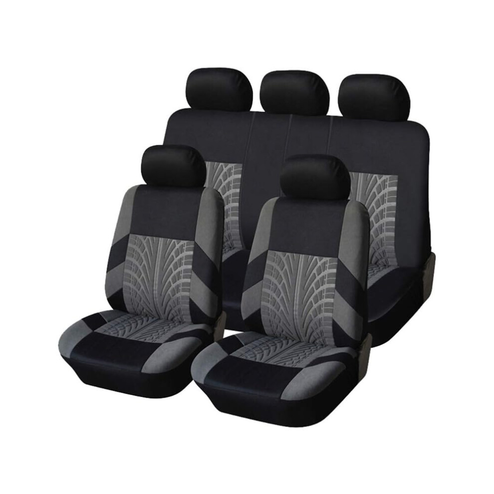 Car Seat Covers For Suzuki Vitara Grand Vitara Ly Jt Ft Gt Ea Ta Ngv 1/2/3 Gen 5-Door 3-Door 5-Seats Universal Polyester Protector 6482260937755