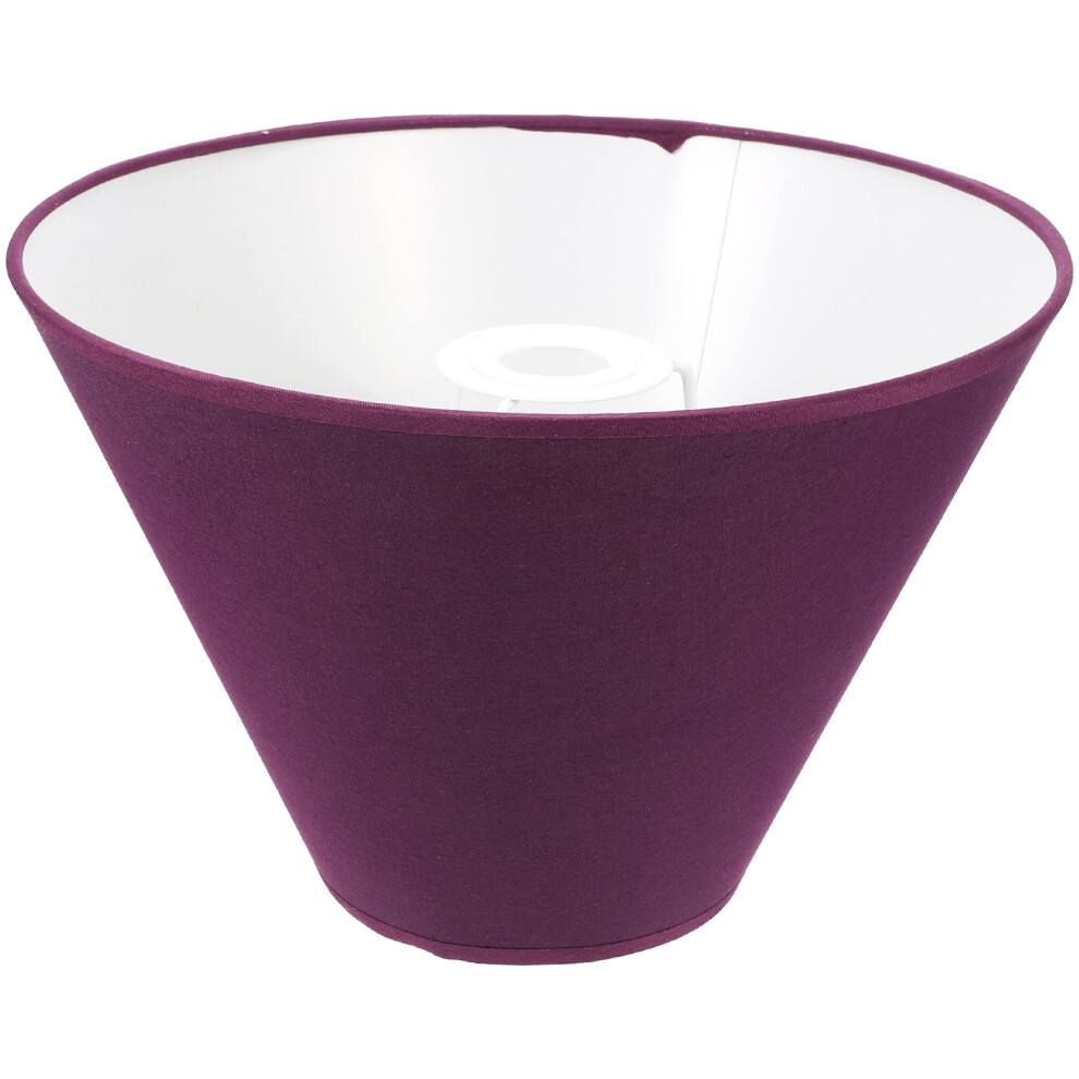 Lampenkap Lampenkap Stof Bureaulamp Paars-image