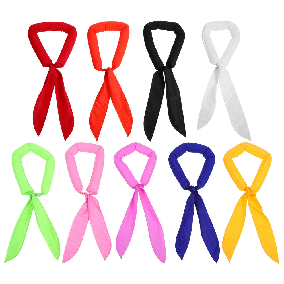 9 Snoep Sjaal Handdoek Katoen Sneldrogend-image