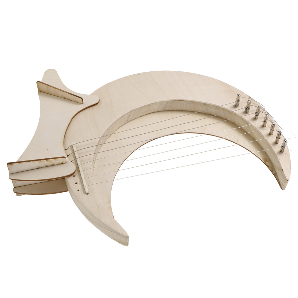 1 Set Harp Kind Muziekinstrument Lier Voor Hout-image
