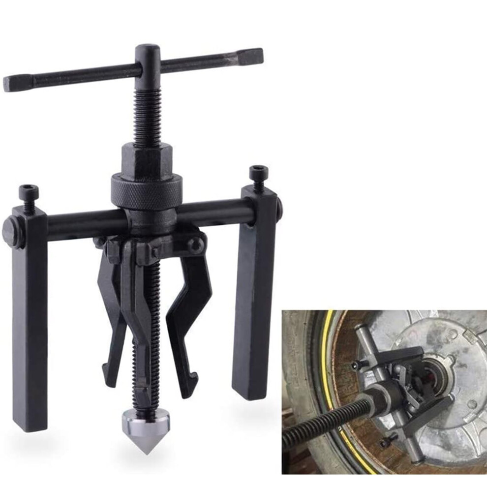 3 Jaw Bearing Puller Set For Cars Suvs Motorcycles - Pilot Bearing Extractor Tool With Durable Steel Construction 6038364560759