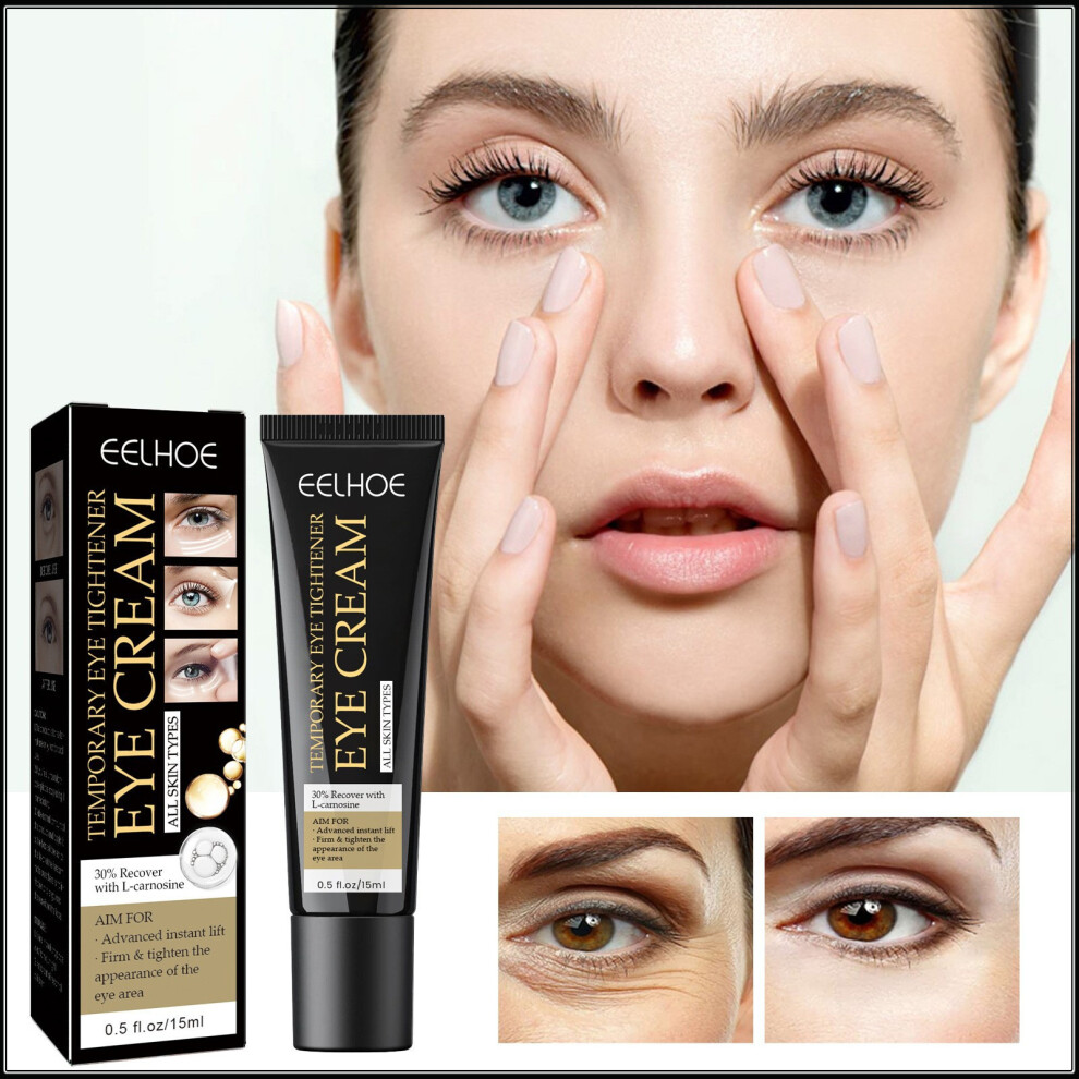 Cream (1Pcs) Instant Firming Eye Temporary Tightening Gels Reduces Under-Eye Bags