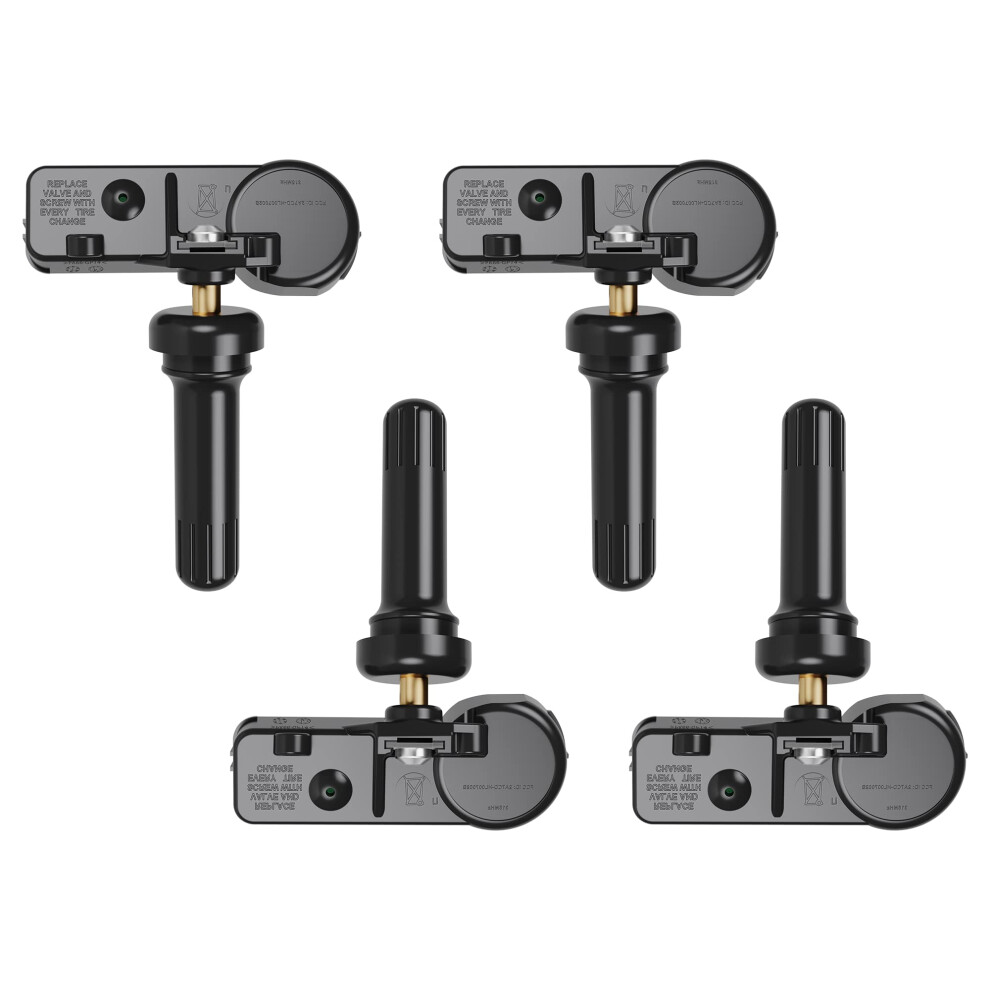 Tpms Sensor For Ford F150 4-Pack, 315Mhz Tire Pressure Monitor For F250 F350 F450 Escape Fusion Lincoln Mkx Mkc 6038364561107
