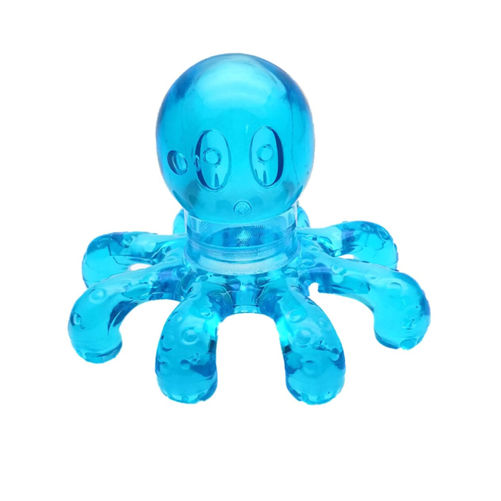 Octopus Massager 2 Pcs Handheld Scalp Massager for Neck Back Shoulder Leg Foot Pain Relief Portable Design