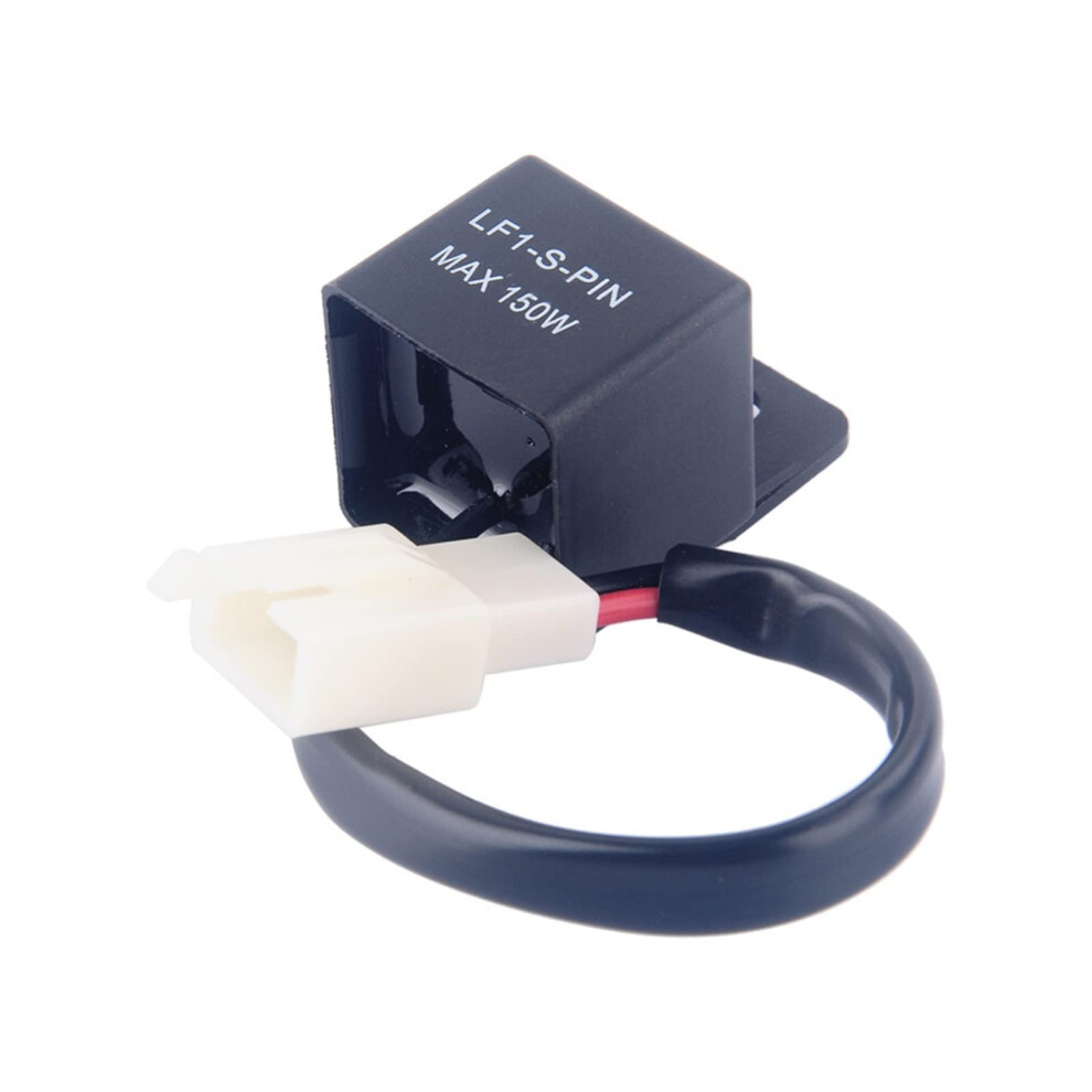 Relay A24 12V Electronic Led Flasher Relay For Motorcycle Turn Signals Hyper Flash Compatible With Led Bulbs 6482260938127