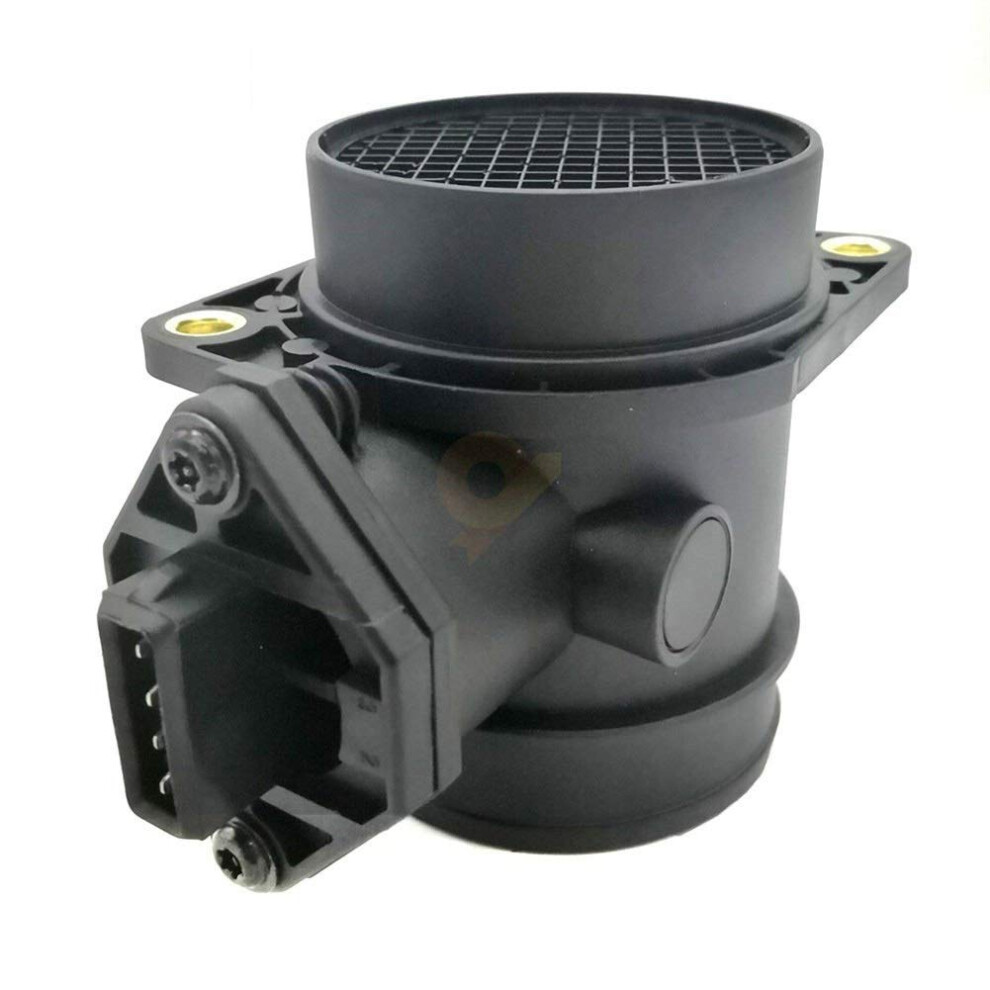 Air Flow Sensor Adapter Mass Air Flow Sensor Maf Compatible With Vw Golf Bora Jetta Passat Sharan 2.0 1.8T 95-02 037906461C 6038364561213