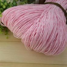 600 Meters 500g Summer Raffia Yarn Natural Straw Threads for DIY Knitting Hat Handbag Basket Crafts Rattan Material